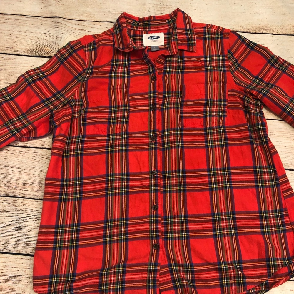 Red Plaid Shirt